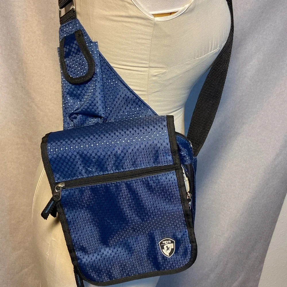 HEY'S Travelmate Crossbody Utility Travel Bag Organizer